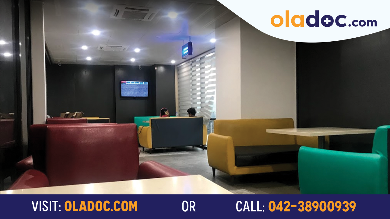 Cafeteria at Hameed Latif Hospital Lahore